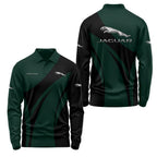 Jaguar Long Sleeve Polo USPL3219