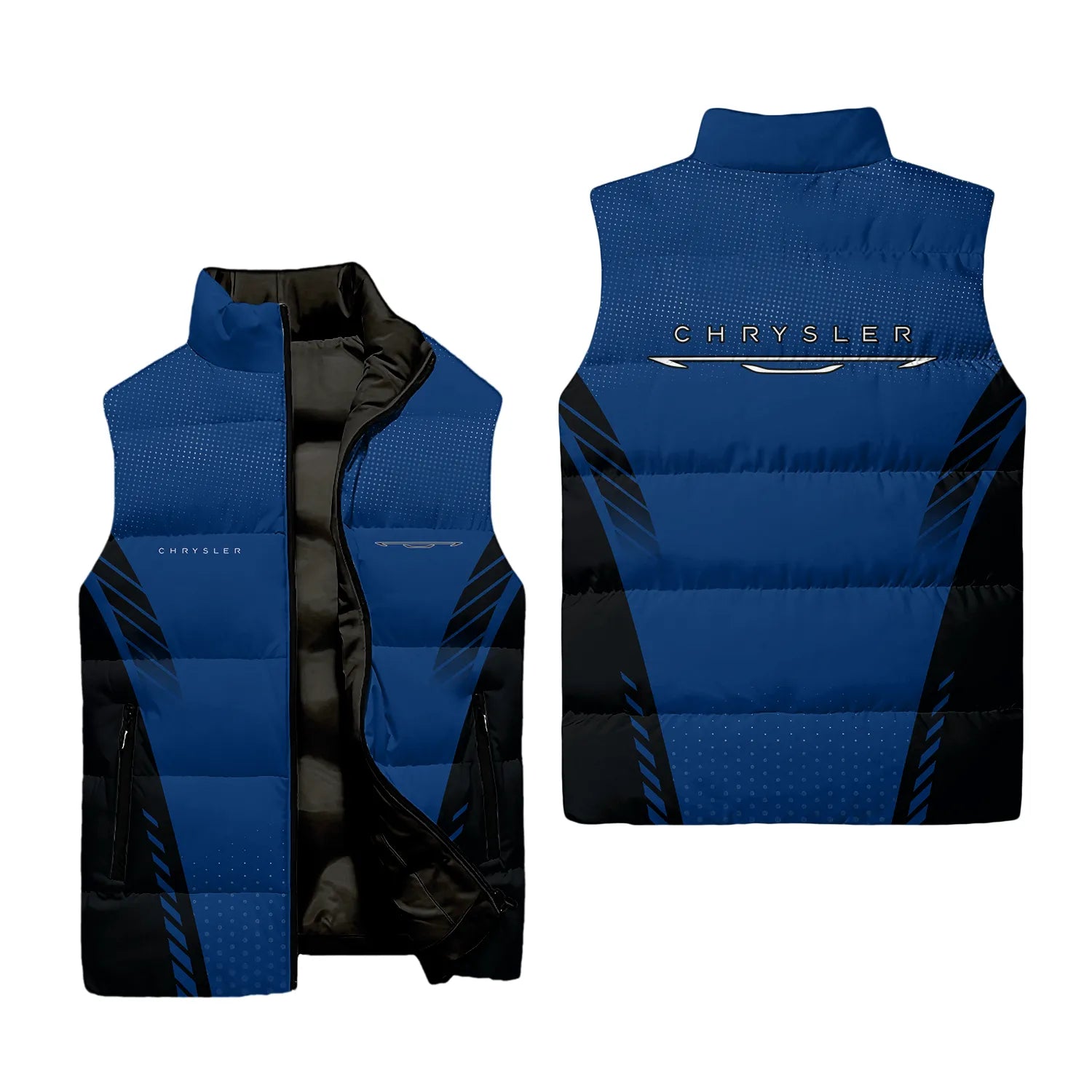 Chrysler Sleeveless Puffer Jacket SC017