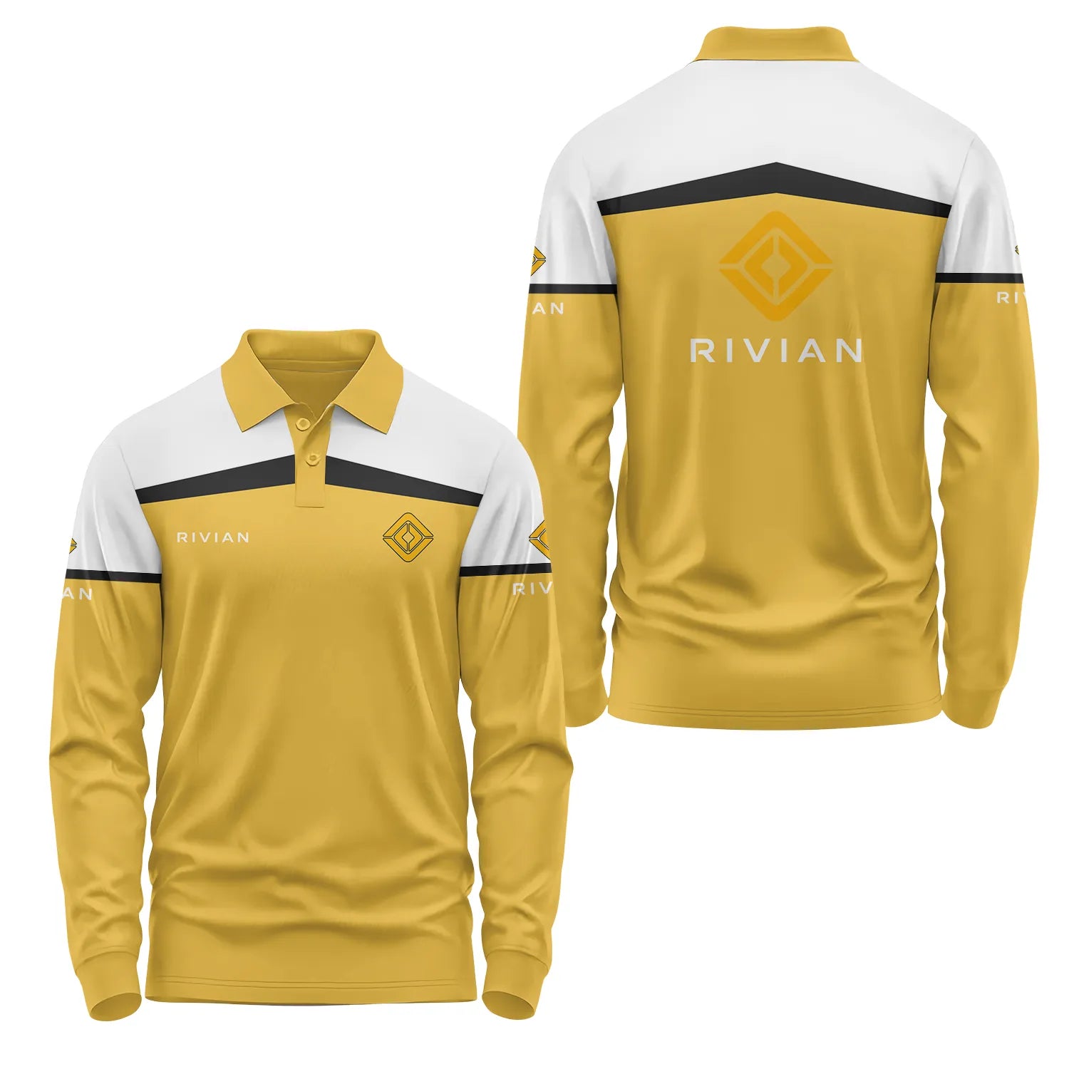 Rivian Long Sleeve Polo SC031