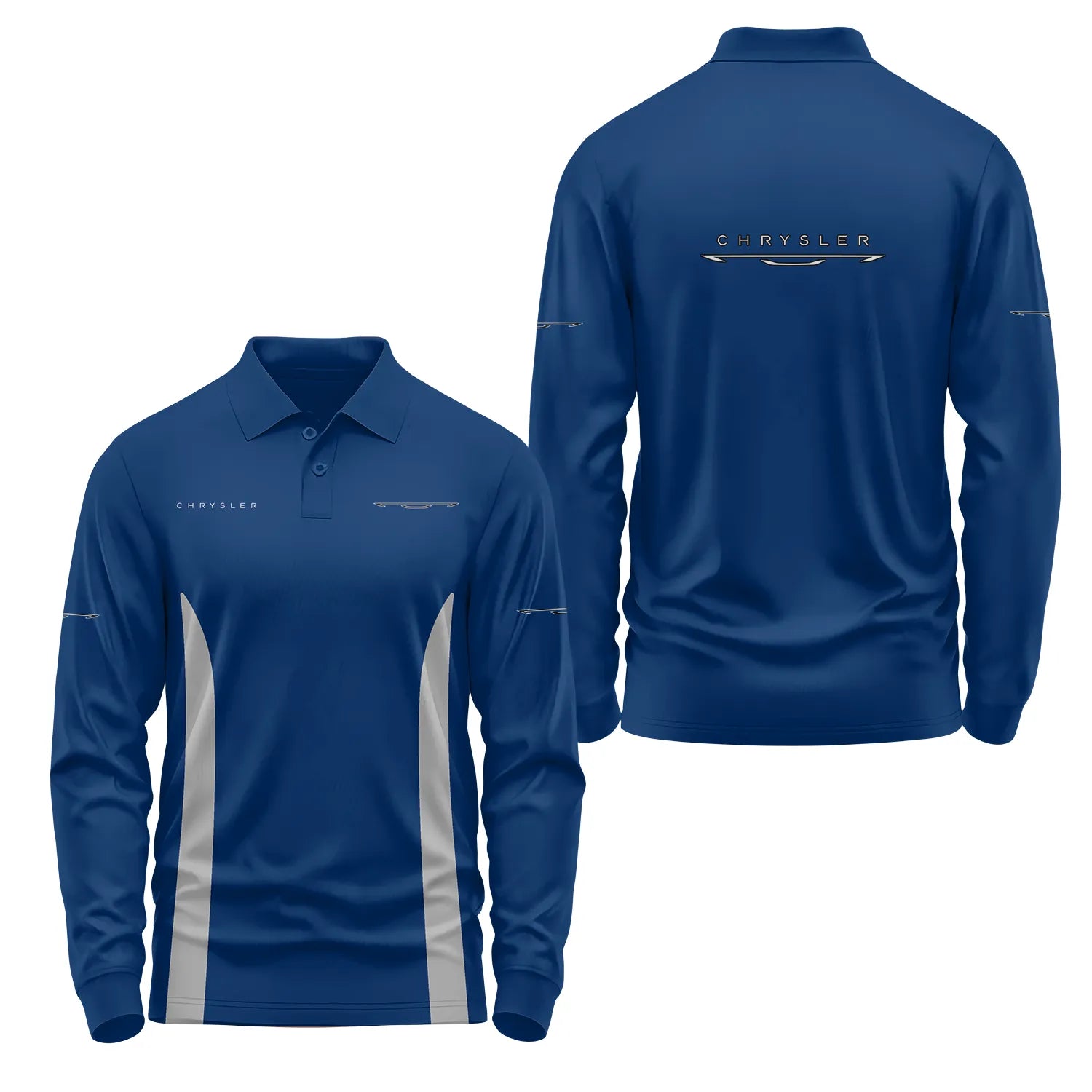 Chrysler Long Sleeve Polo SC006