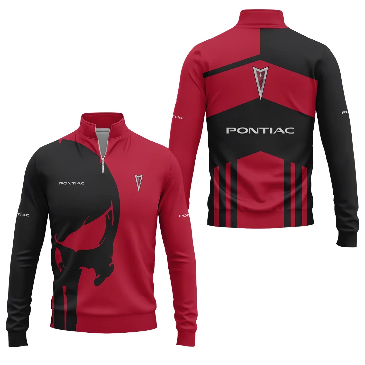 Pontiac Quarter-zip Pullover SC026