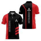 Mitsubishi Short Sleeve Polo USPL2399