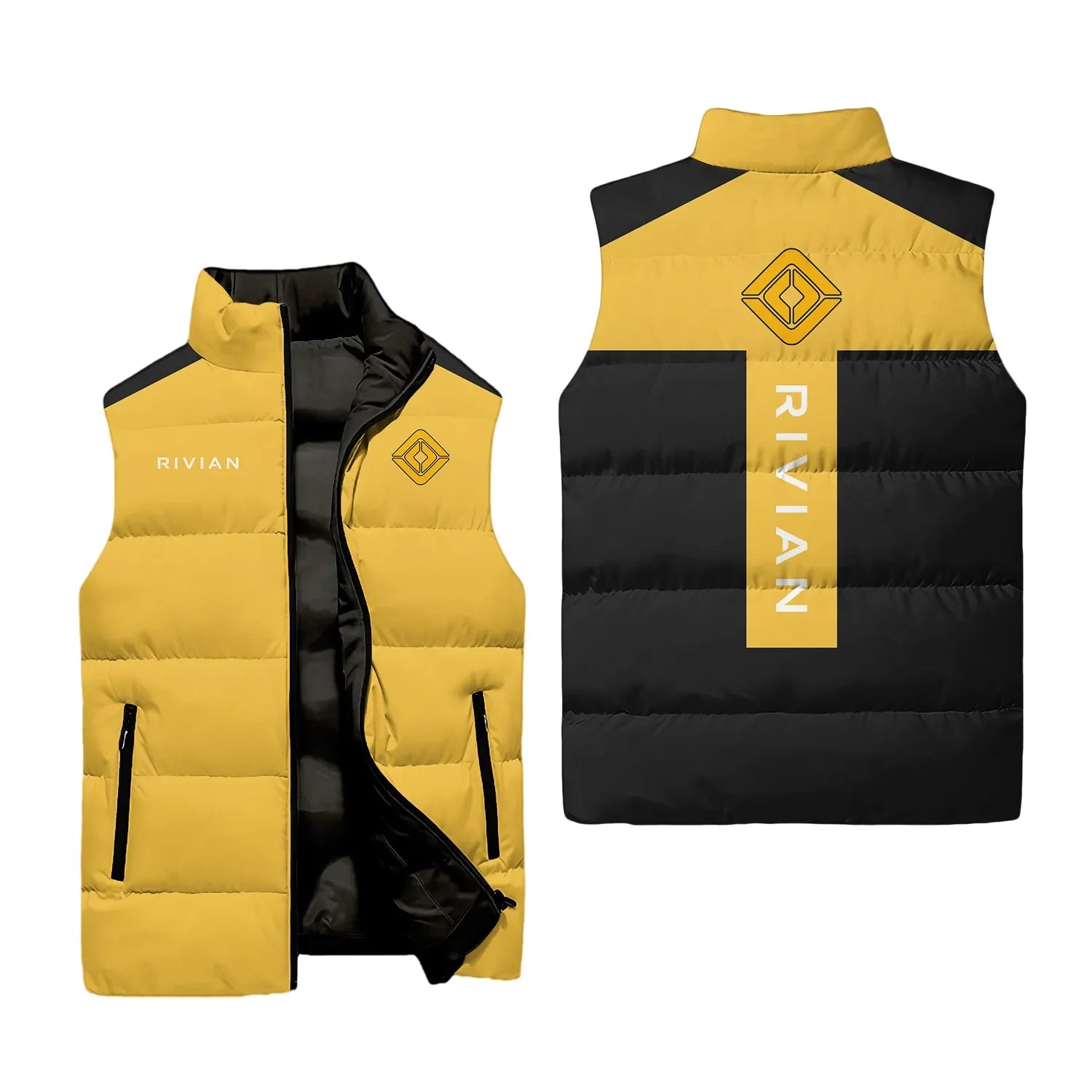 Rivian Sleeveless Puffer Jacket SC008