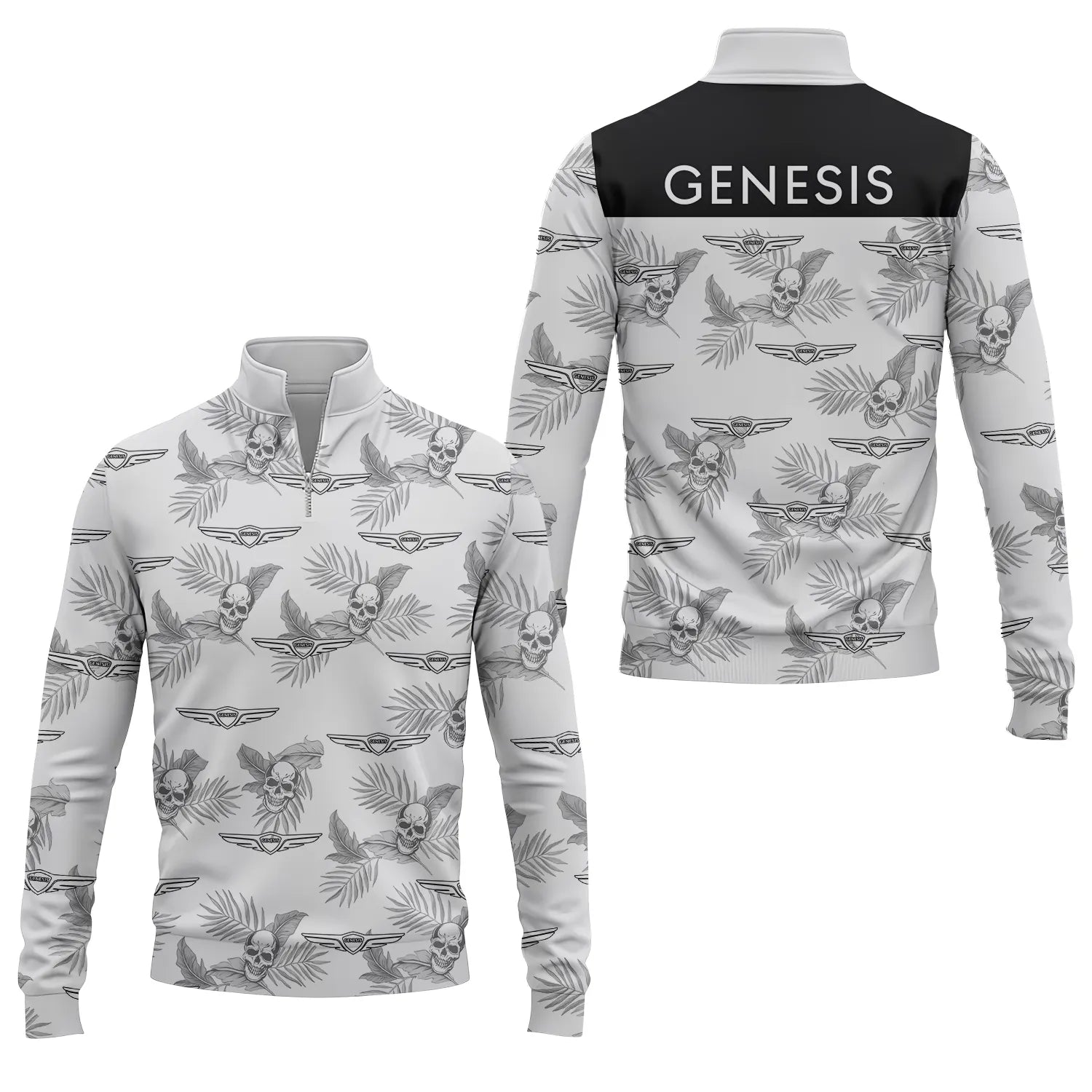 Genesis Quarter-zip Pullover