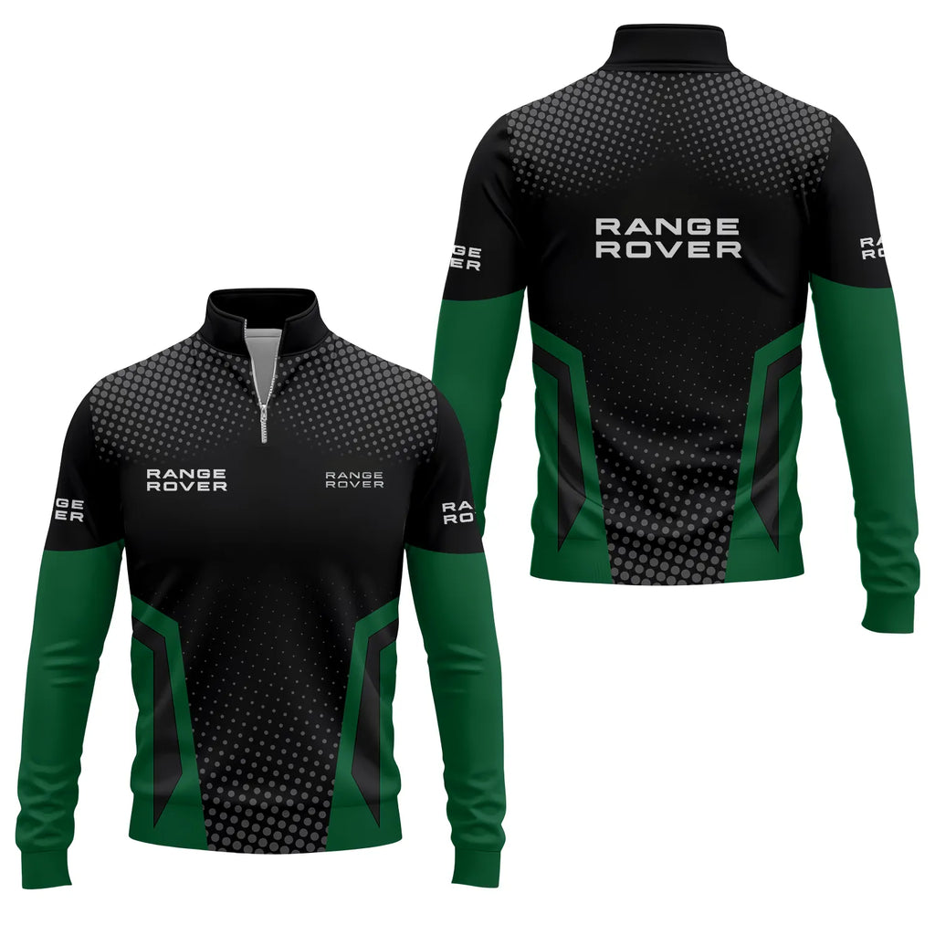 Range Rover Quarter-zip Pullover