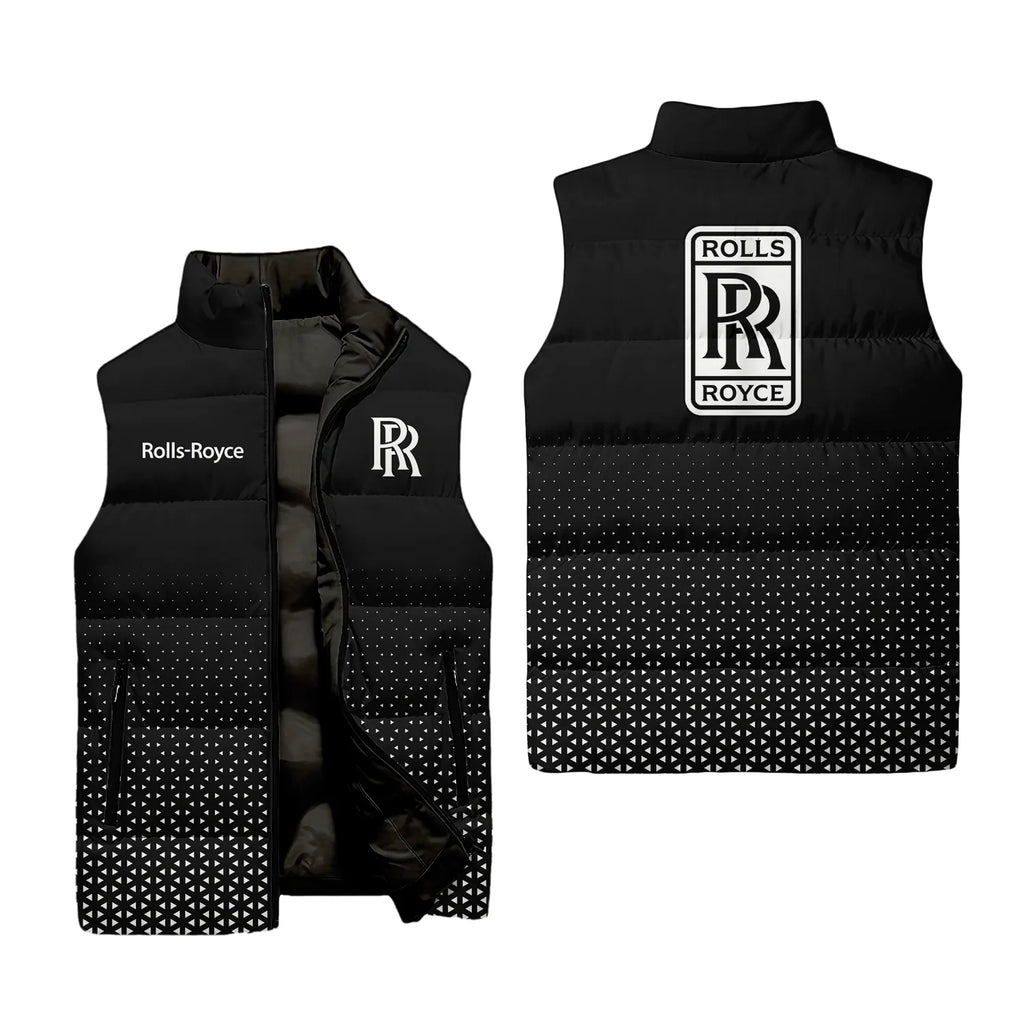 Rolls-Royce Sleeveless Puffer Jacket SC003