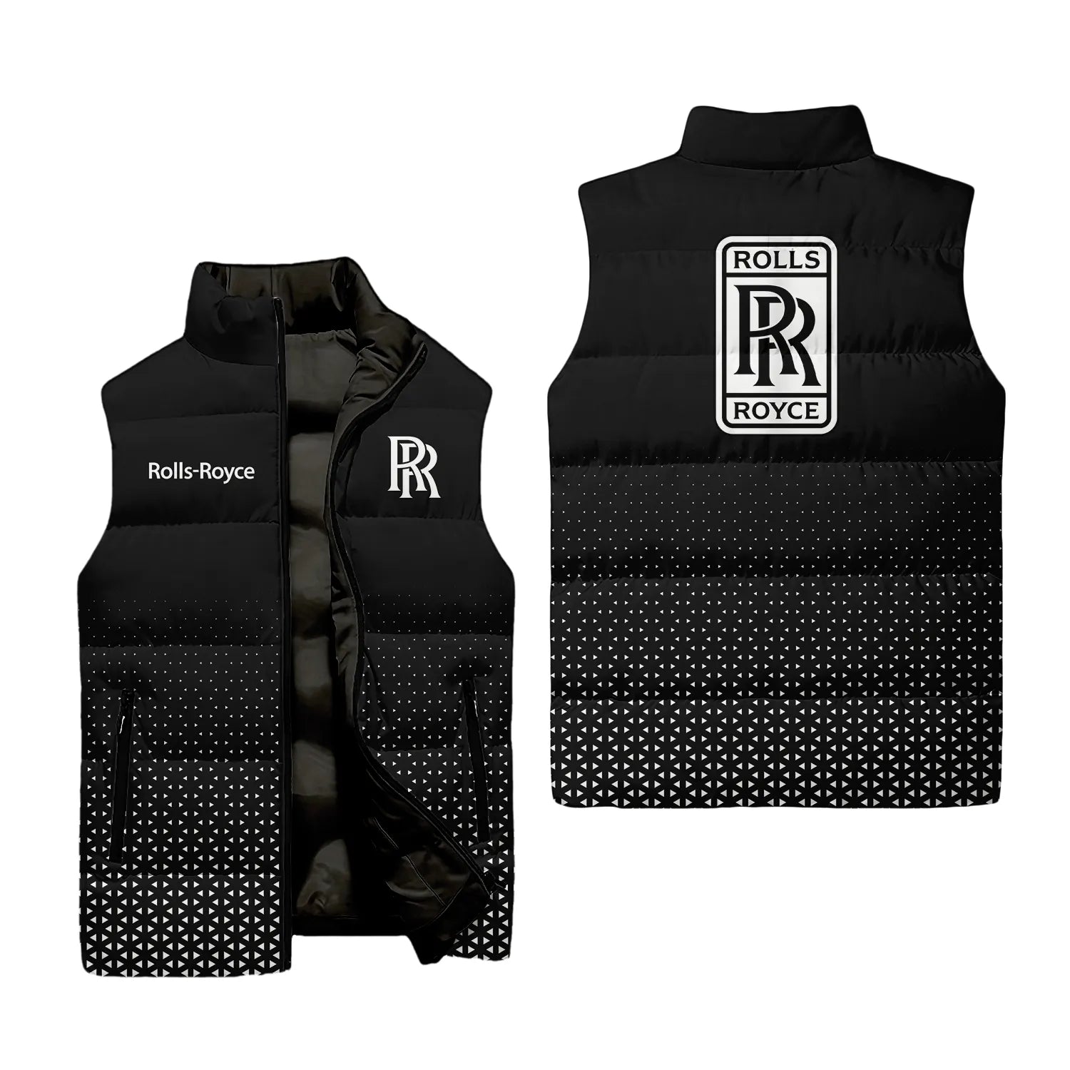 Rolls-Royce Sleeveless Puffer Jacket SC003