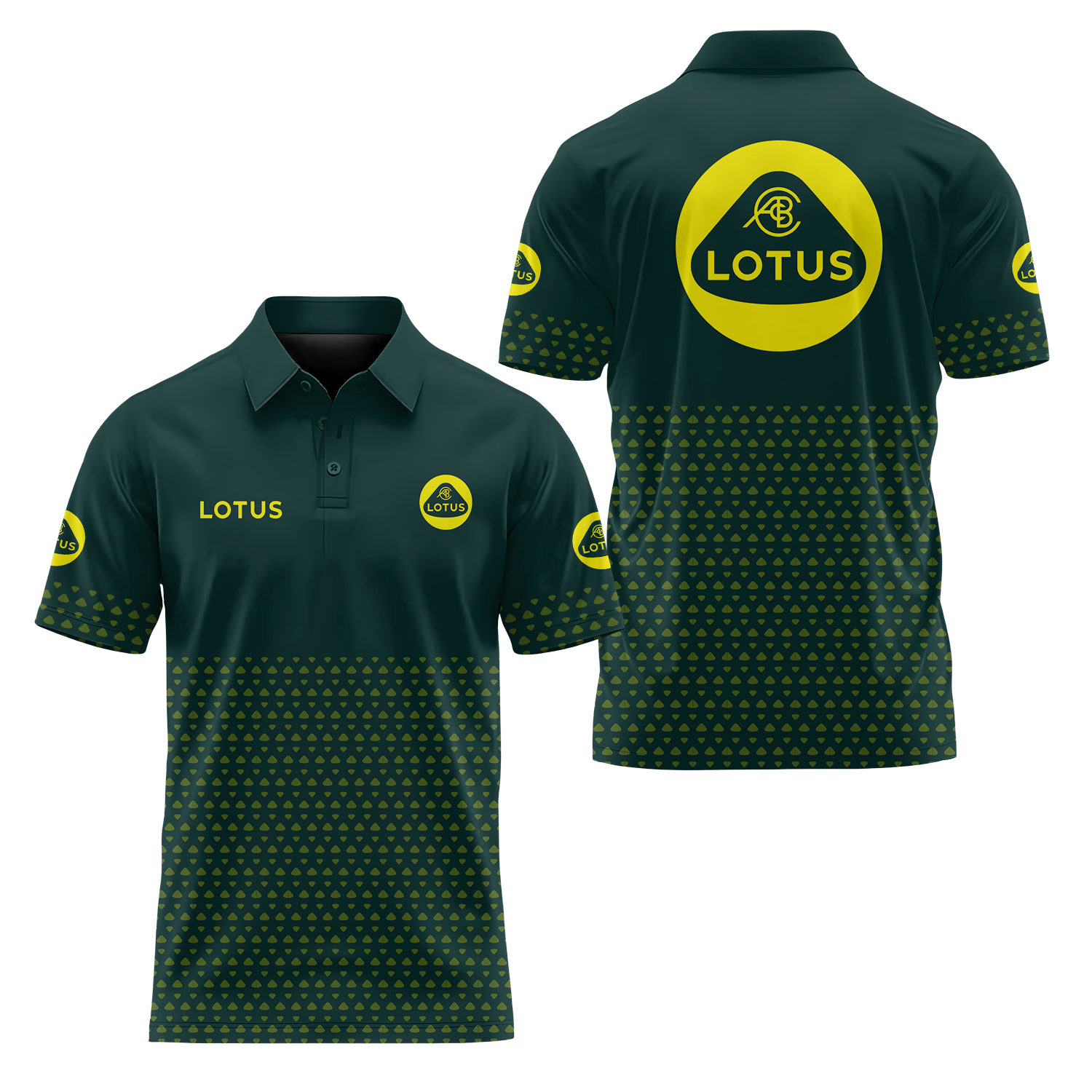 Lotus Short Sleeve Polo USPL2541