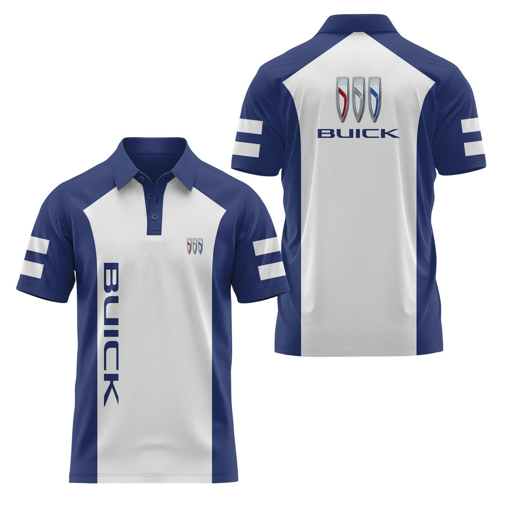 Buick Short Sleeve Polo USPL3130