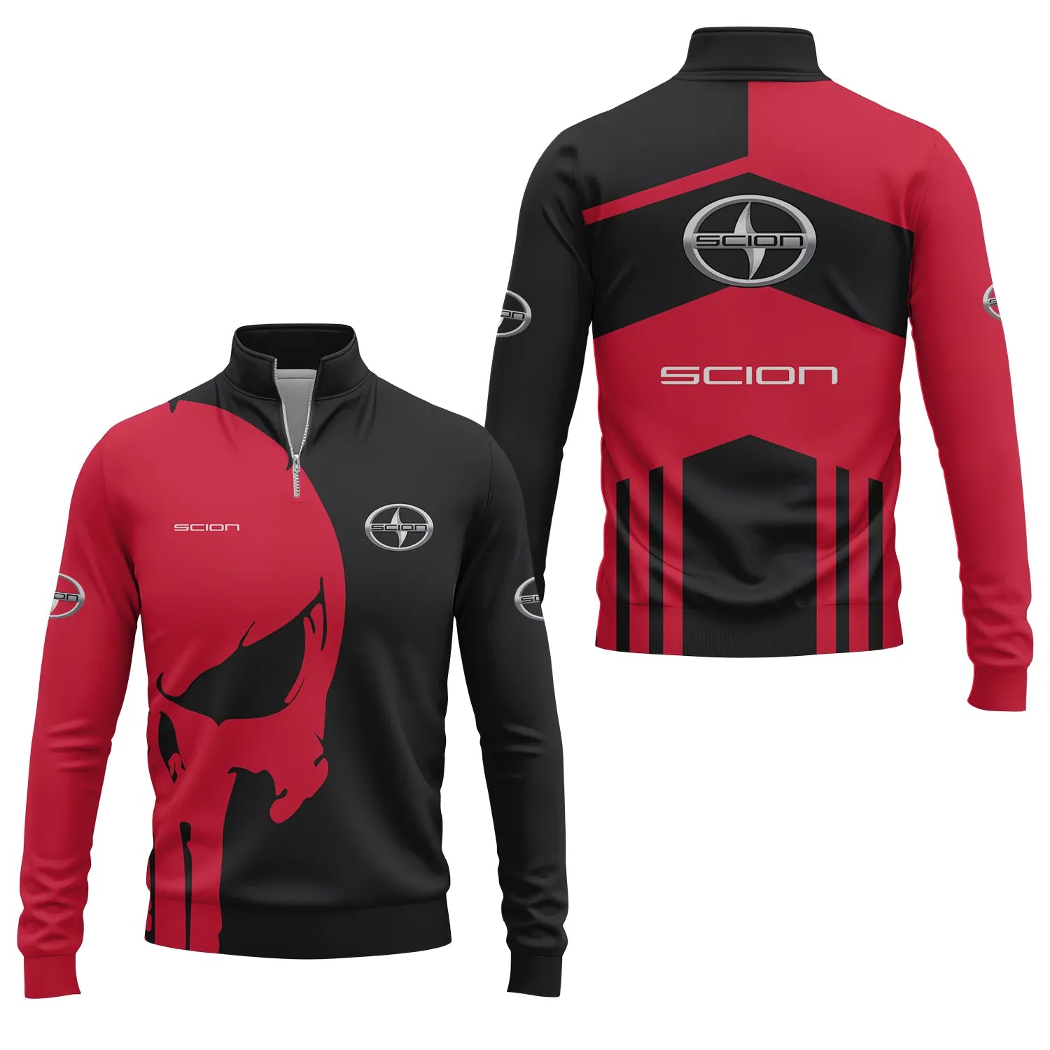 Scion Quarter-zip Pullover