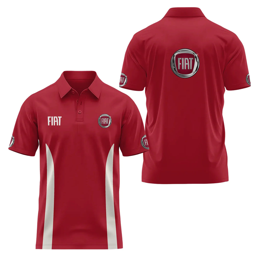 Fiat Short Sleeve Polo SC006
