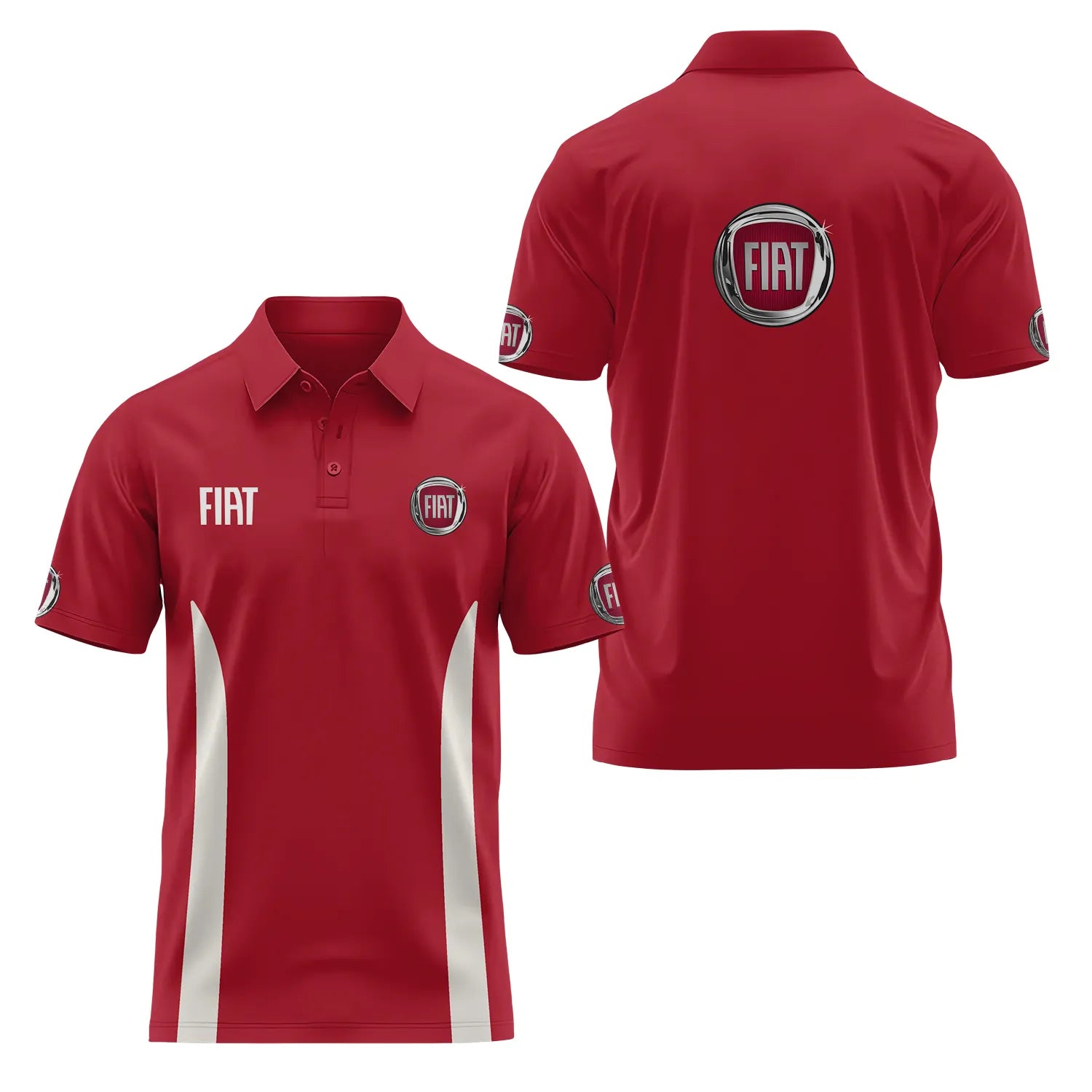 Fiat Short Sleeve Polo SC006