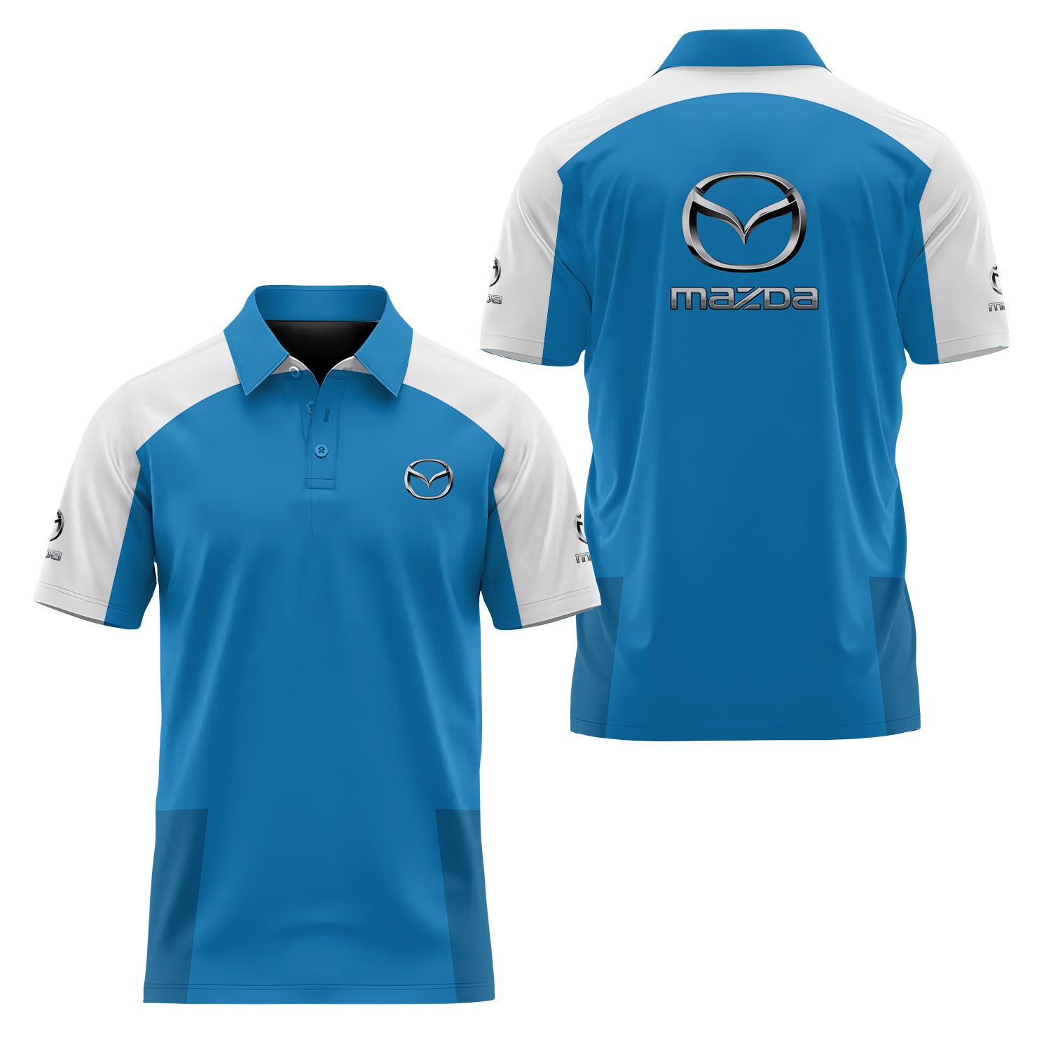Mazda Short Sleeve Polo USPL2305