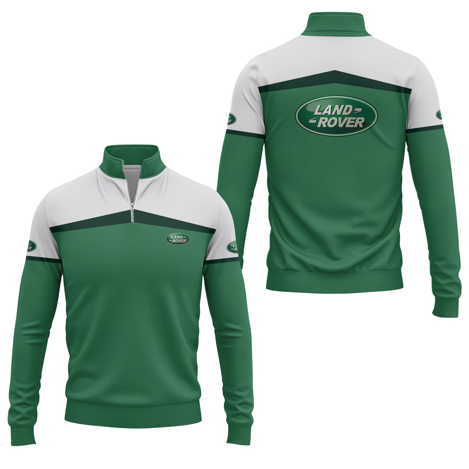 Land Rover Quarter-zip Pullover USPL2858