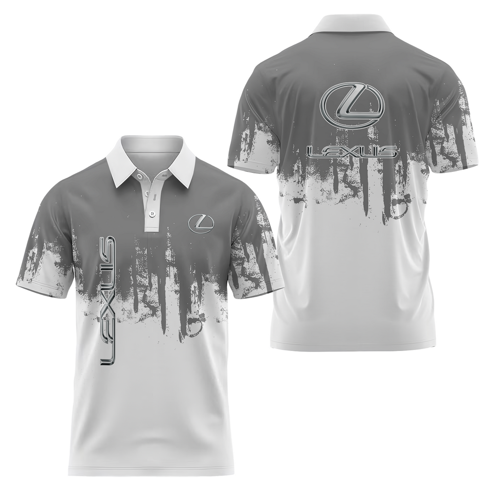 Lexus Short Sleeve Polo USPL2458