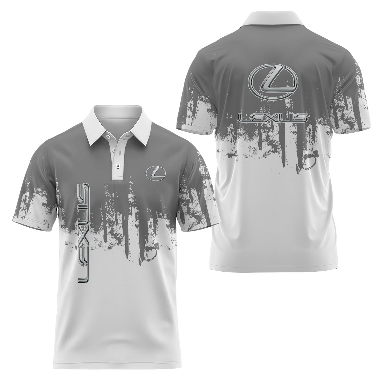 Lexus Short Sleeve Polo USPL2458
