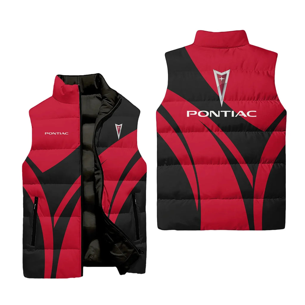 Pontiac Sleeveless Puffer Jacket SC022