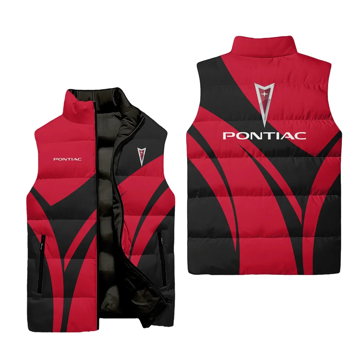 Pontiac Sleeveless Puffer Jacket SC022