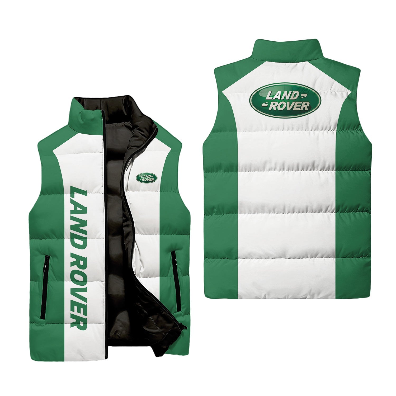 Land Rover Sleeveless Puffer Jacket USPL2890
