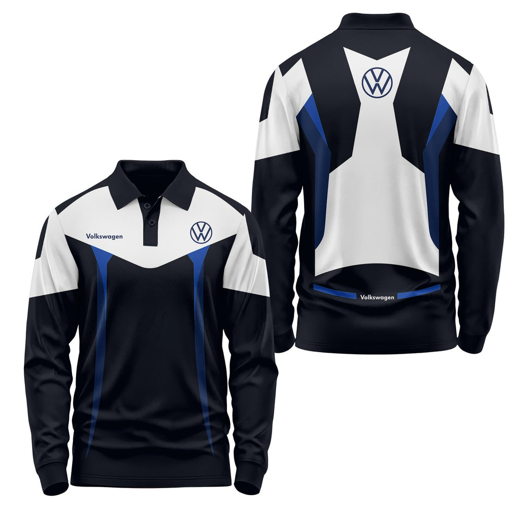 Volkswagen Long Sleeve Polo USPL2983