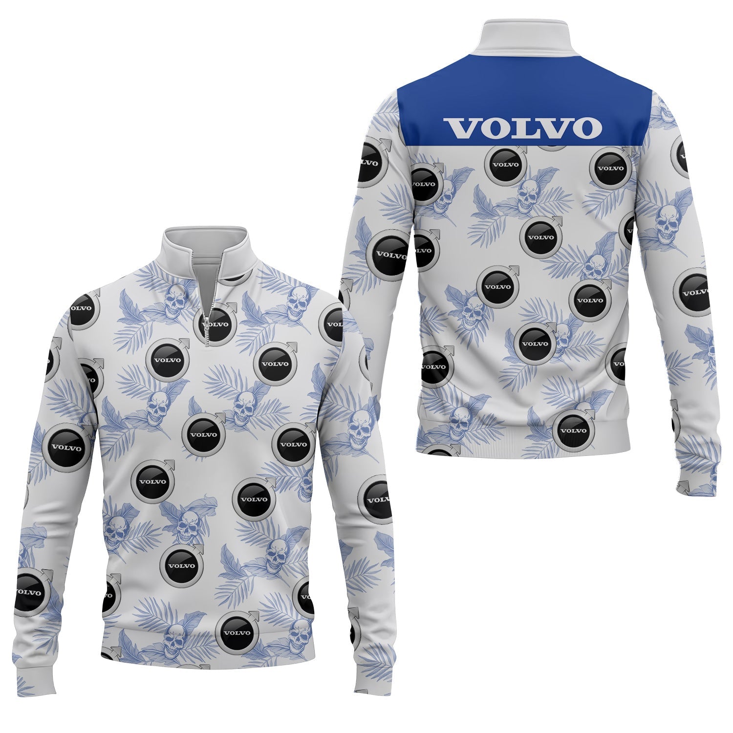 Volvo Quarter-zip Pullover USPL3156