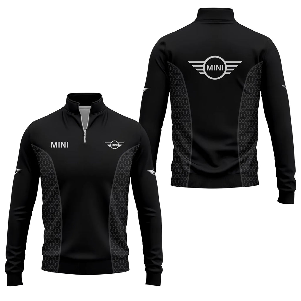 Mini Quarter-zip Pullover