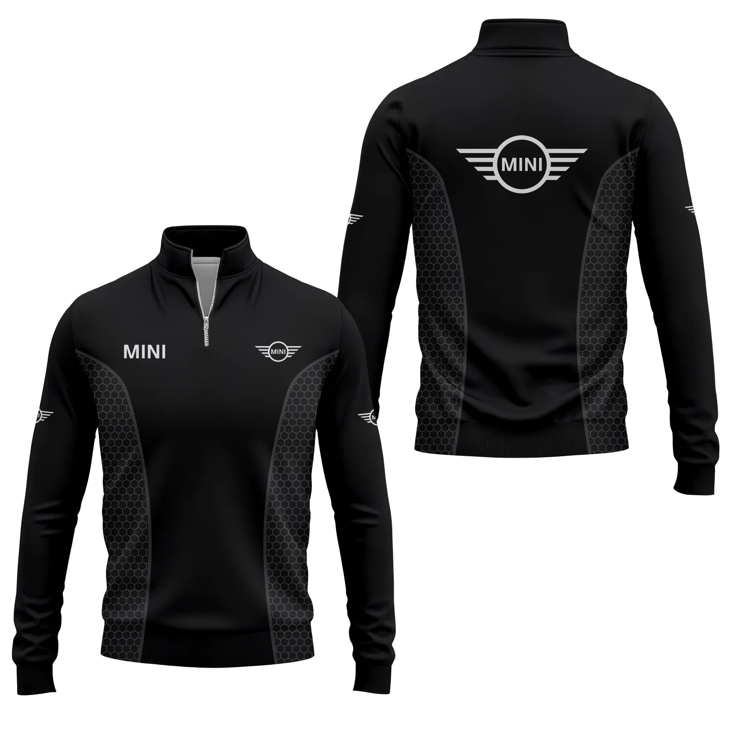 Mini Quarter-zip Pullover
