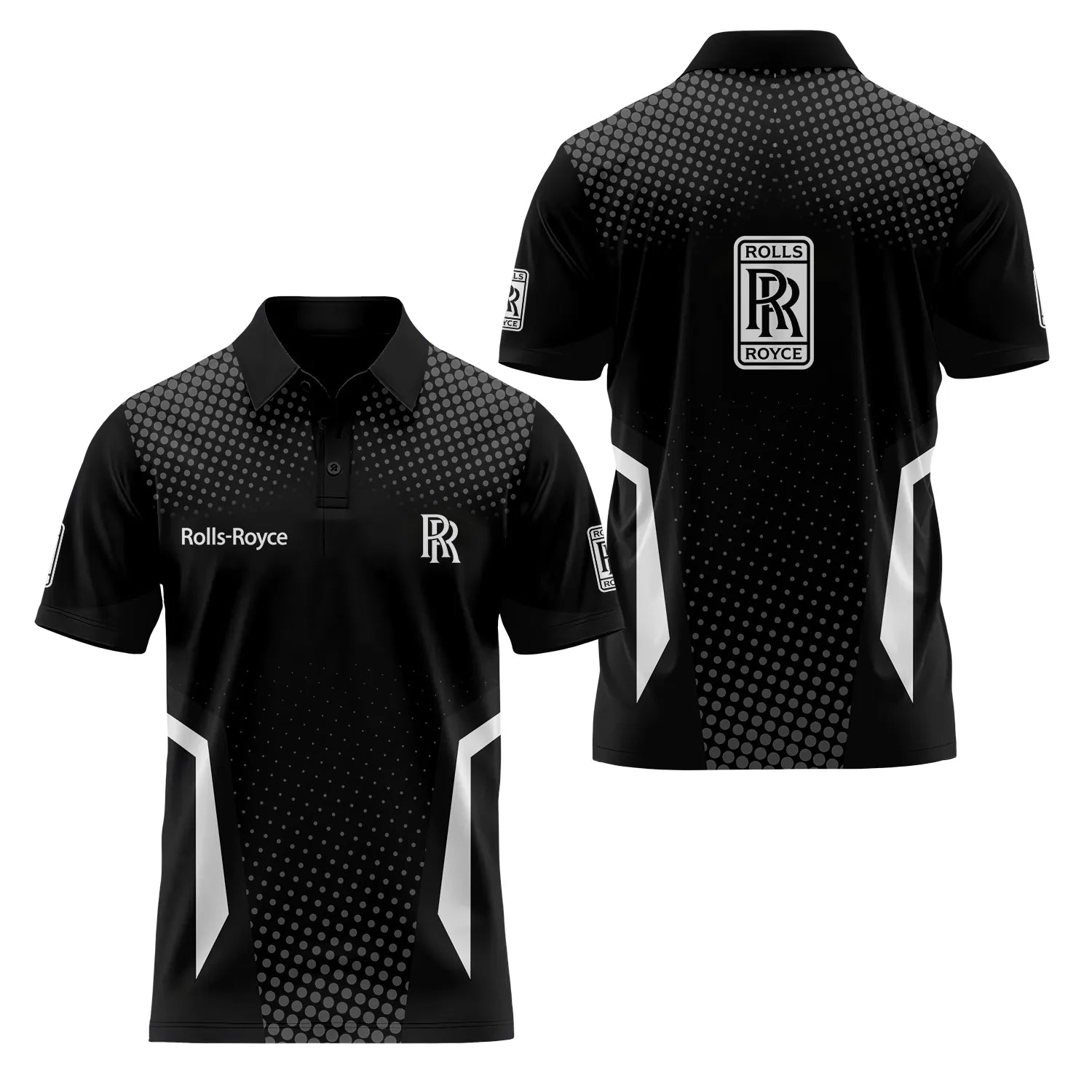 Rolls-Royce Short Sleeve Polo SC032