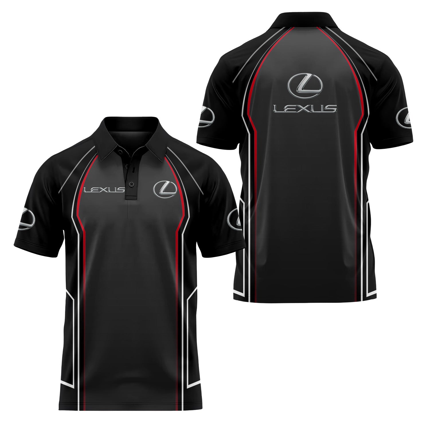Lexus Short Sleeve Polo USPL2475