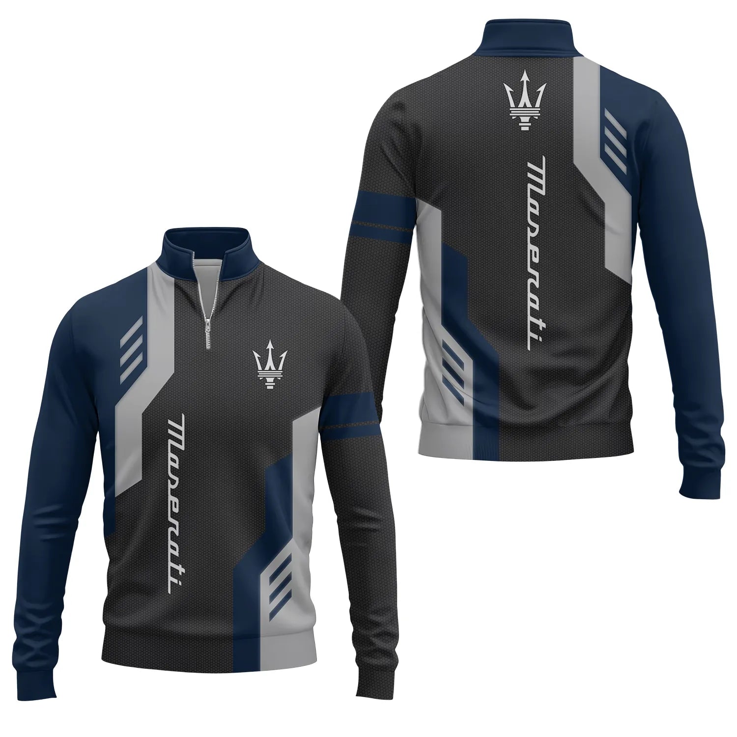 Maserati Quarter-zip Pullover SC029