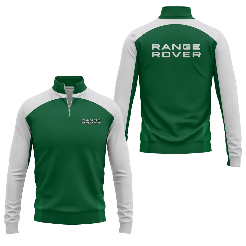 Range Rover Quarter-zip Pullover
