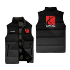 Saturn Sleeveless Puffer Jacket SC012