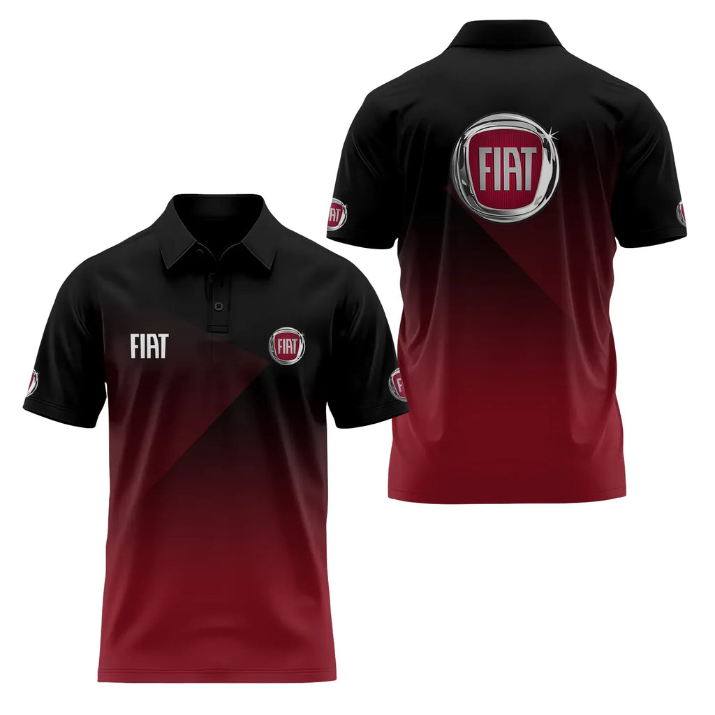 Fiat Short Sleeve Polo SC012