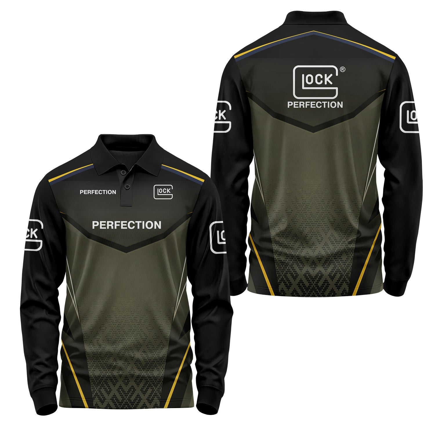 Glock Long Sleeve Polo USPL2285