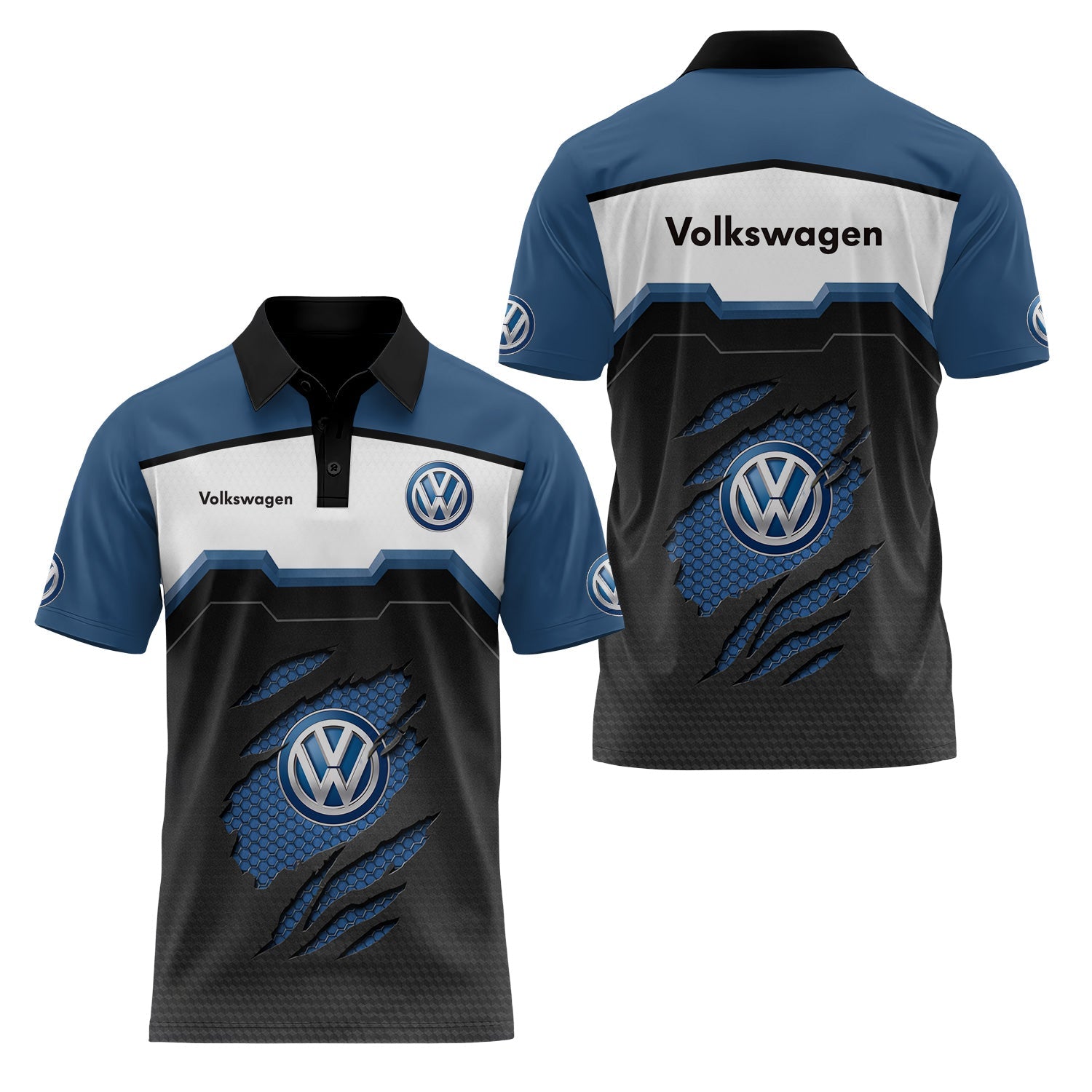 Volkswagen Short Sleeve Polo USPL3019