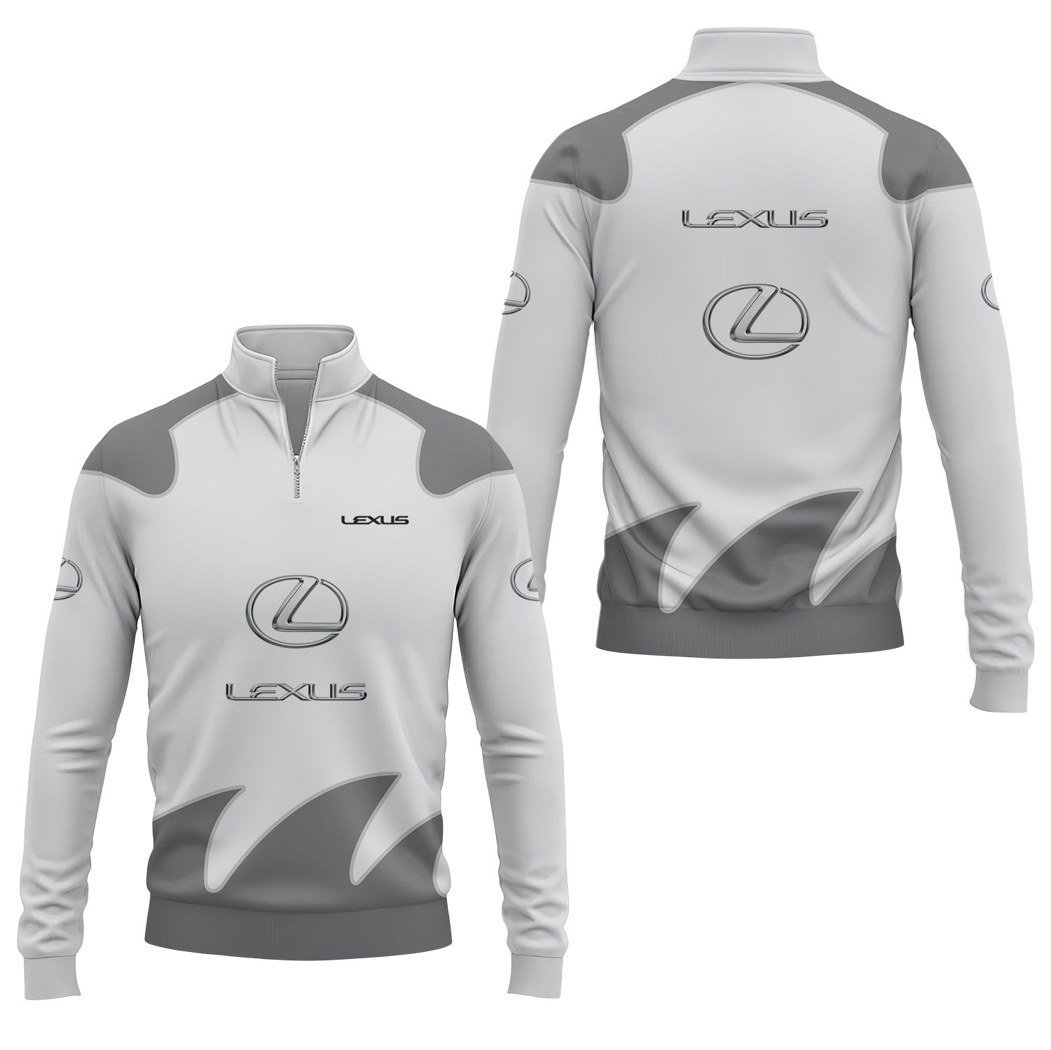 Lexus Quarter-zip Pullover USPL2456