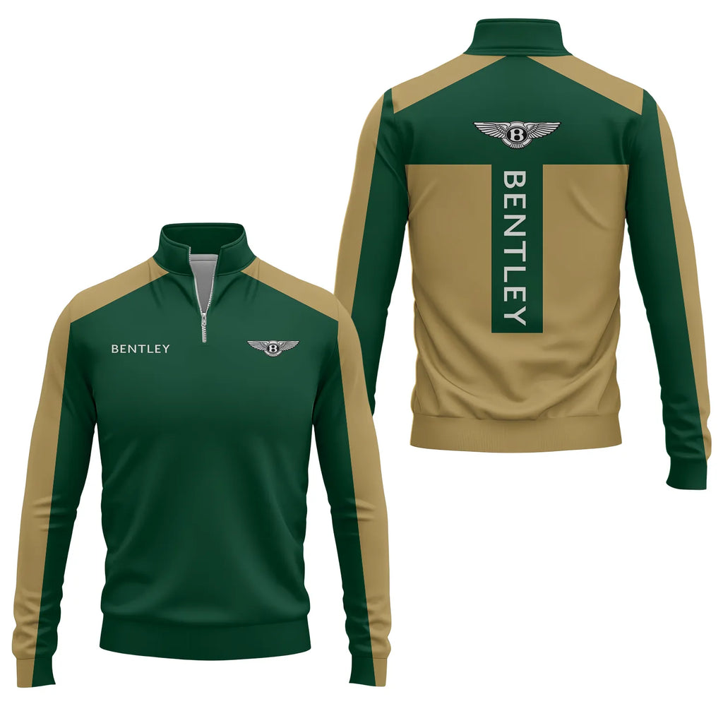Bentley Quarter-zip Pullover