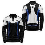 Volvo Long Sleeve Polo USPL3163