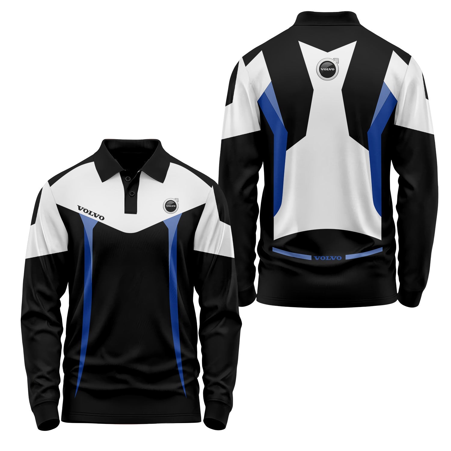 Volvo Long Sleeve Polo USPL3163