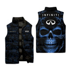Infiniti Sleeveless Puffer Jacket SC014