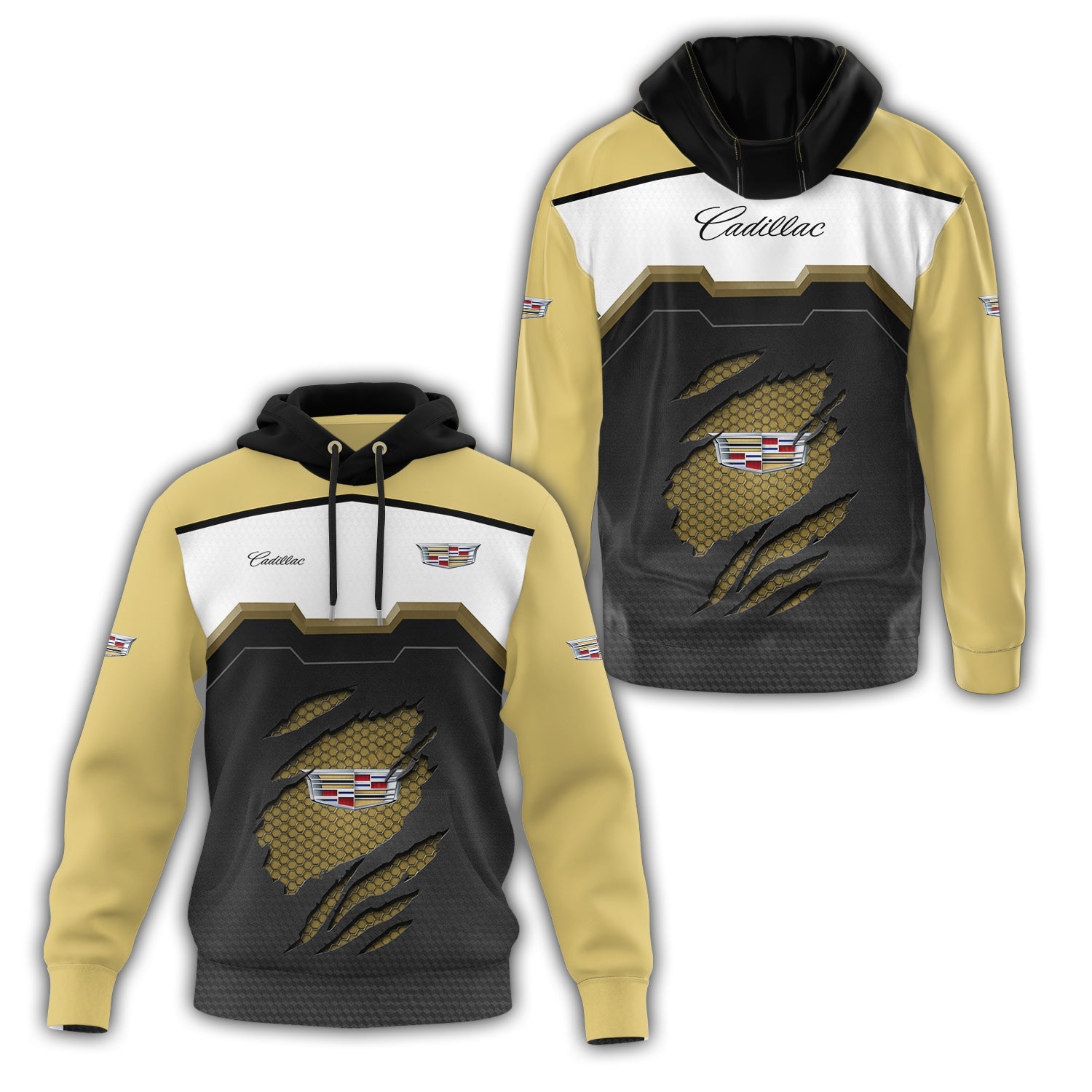 Cadillac Hoodie USPL2839
