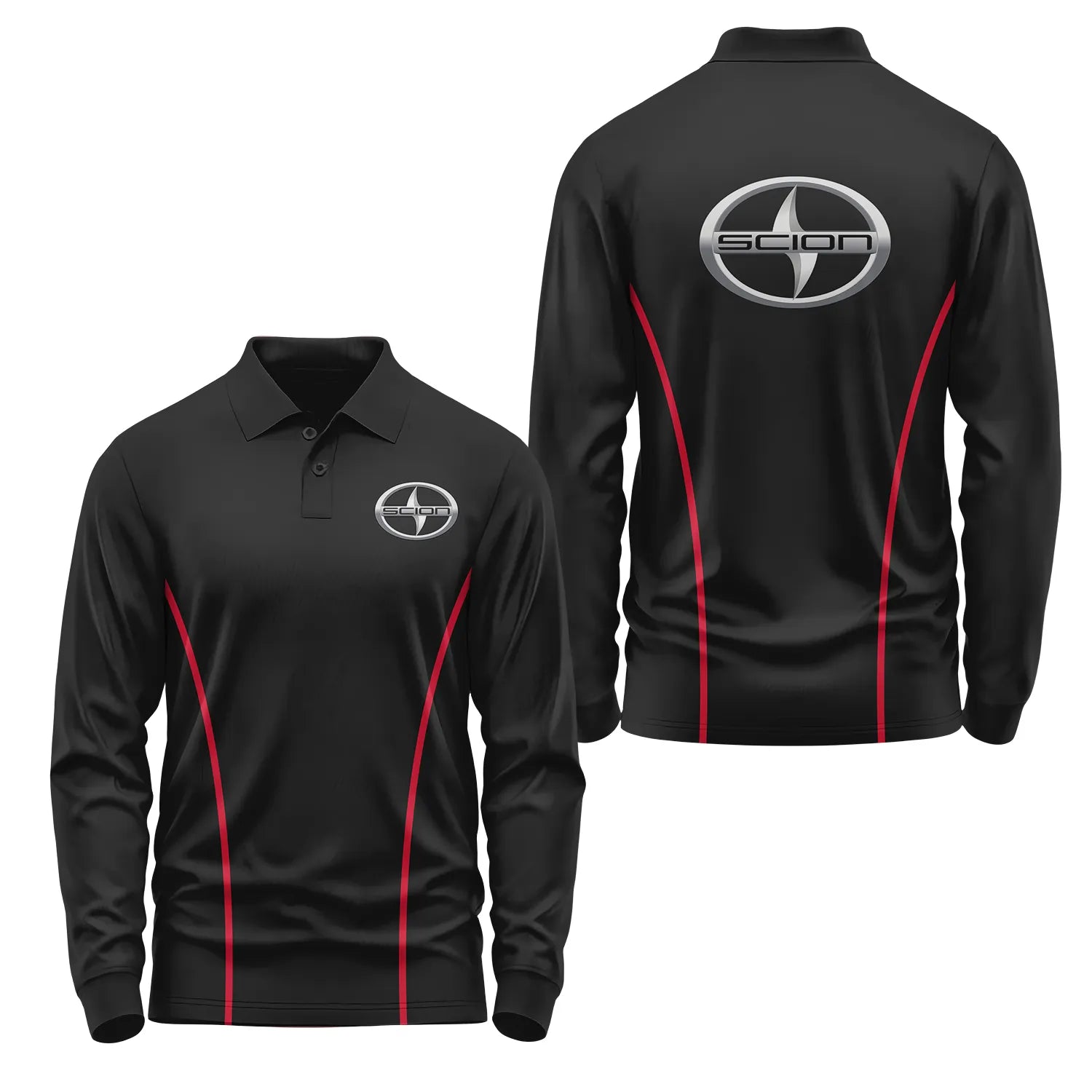 Scion Long Sleeve Polo SC025