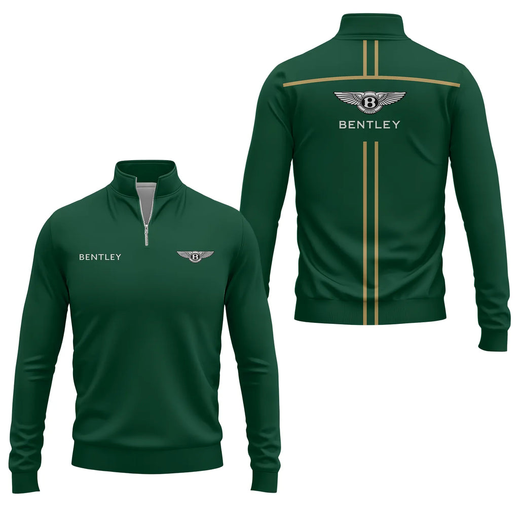 Bentley Quarter-zip Pullover