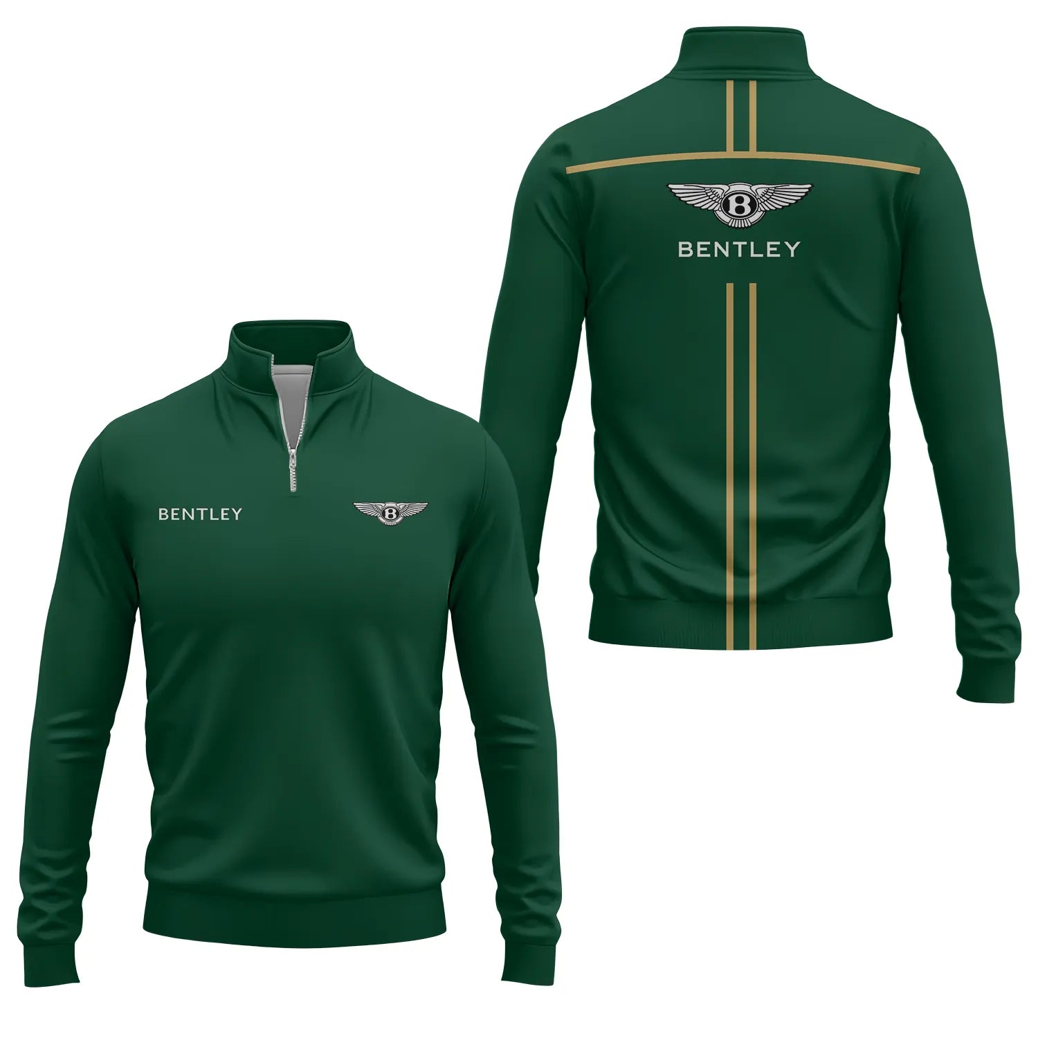 Bentley Quarter-zip Pullover