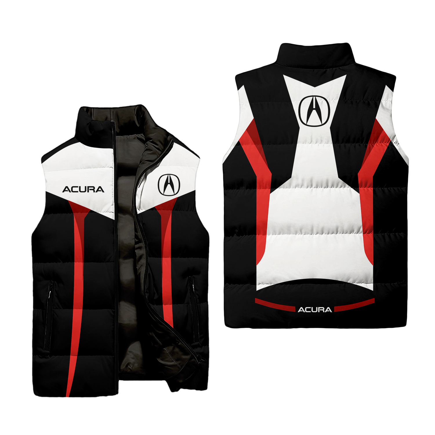 Acura Sleeveless Puffer Jacket USPL2743
