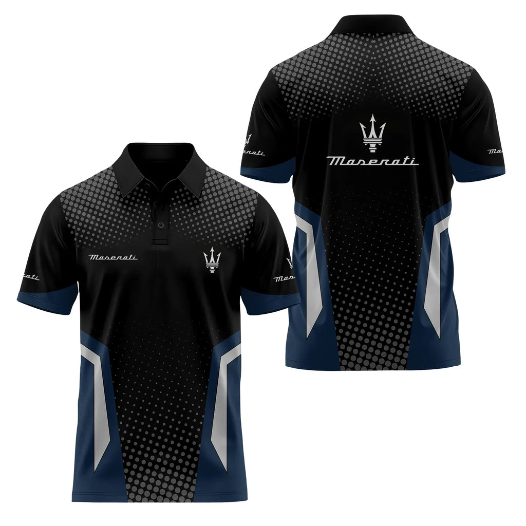 Maserati Short Sleeve Polo SC032