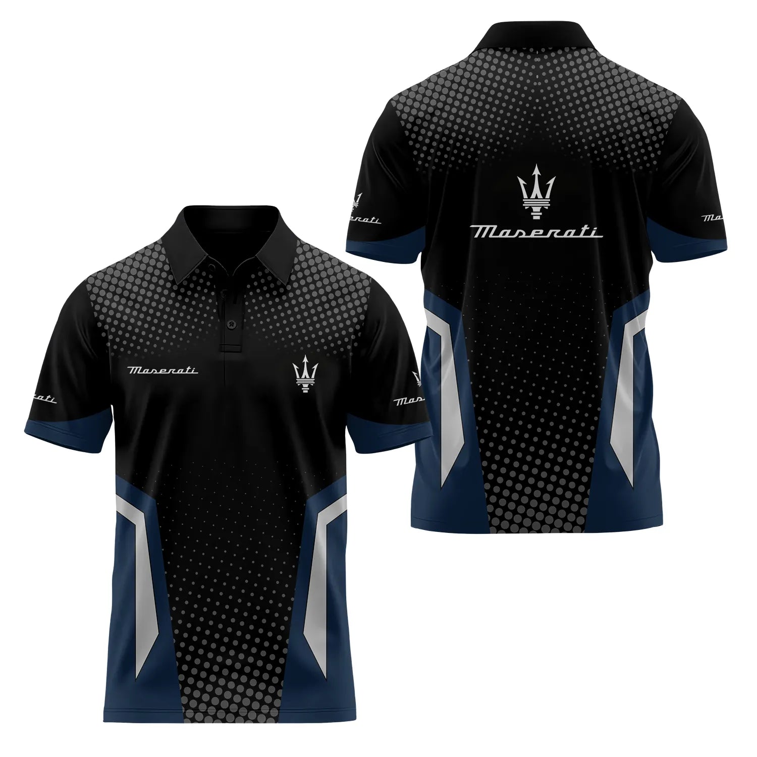 Maserati Short Sleeve Polo SC032