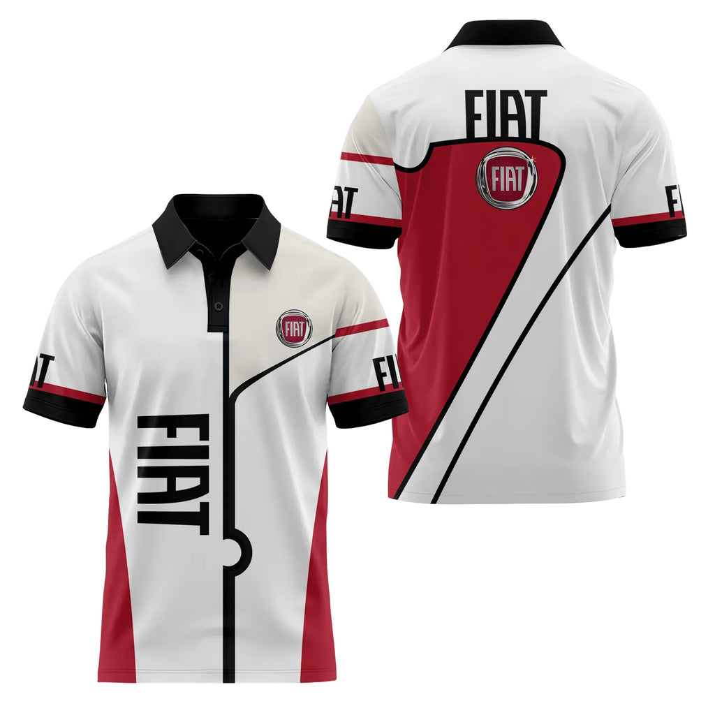 Fiat Short Sleeve Polo SC010