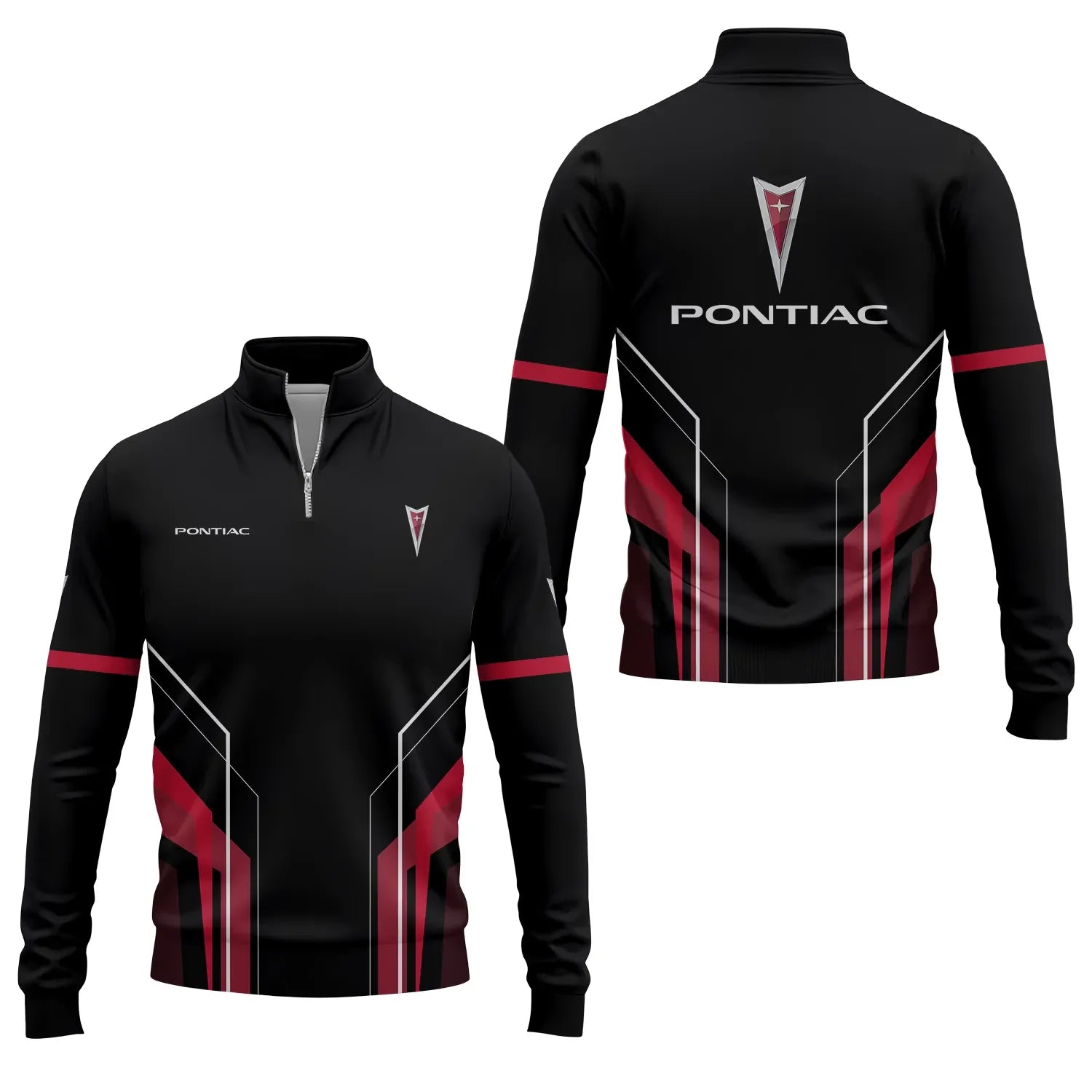 Pontiac Quarter-zip Pullover SC023
