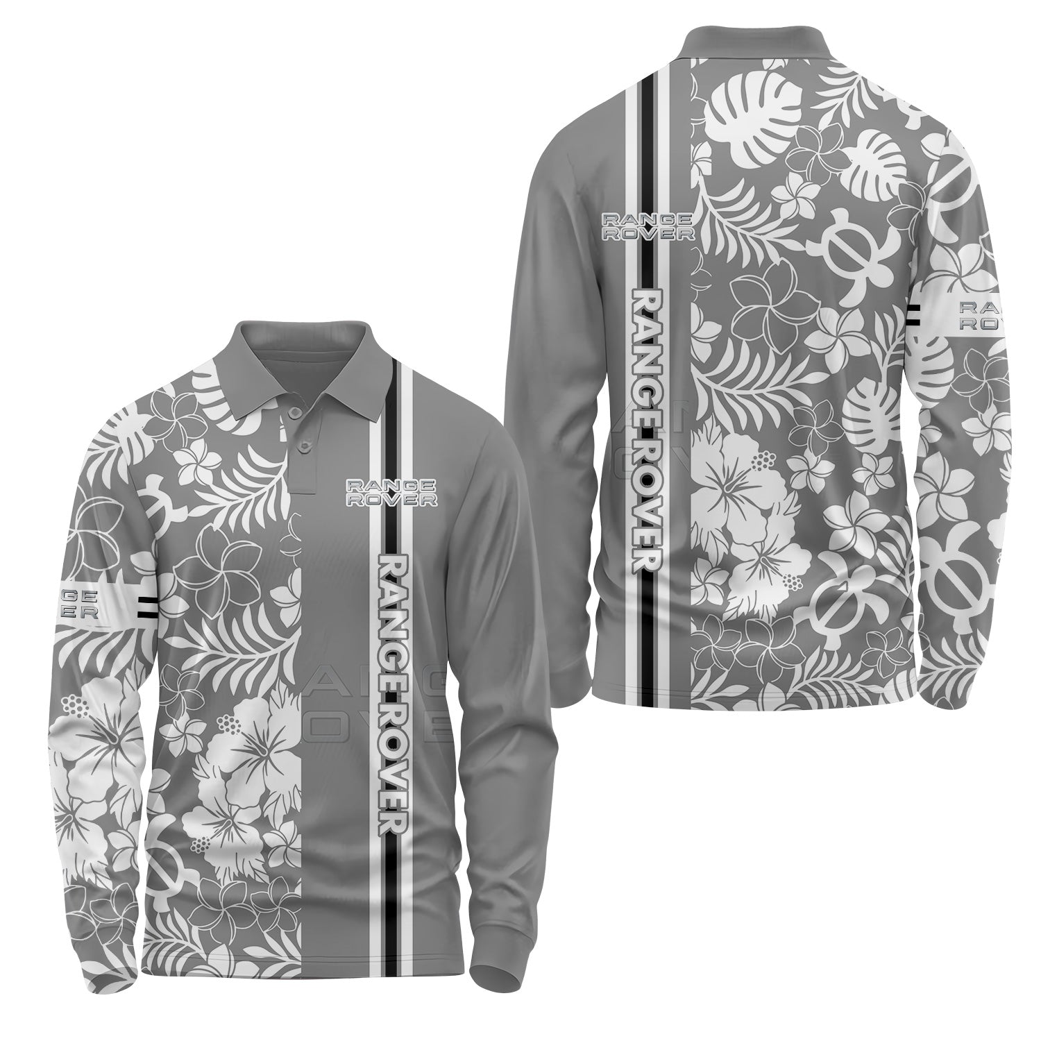 Range Rover Long Sleeve Polo USPL3306